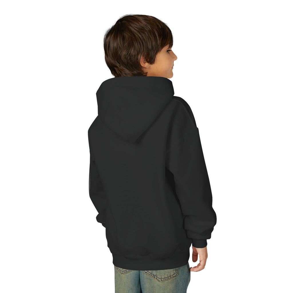 Gold Medieval Shield Crest Hoodie