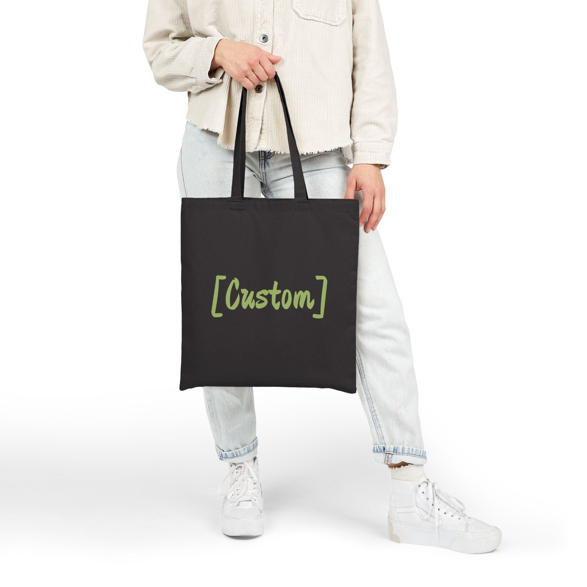 Tote Bag | Personalized Canvas  Grocery & Market Bag