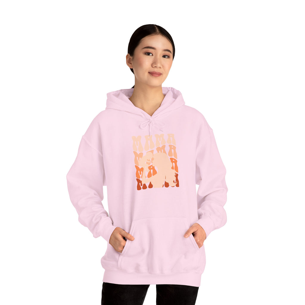 Hoodie | Mama and Baby Silhouette Graphic