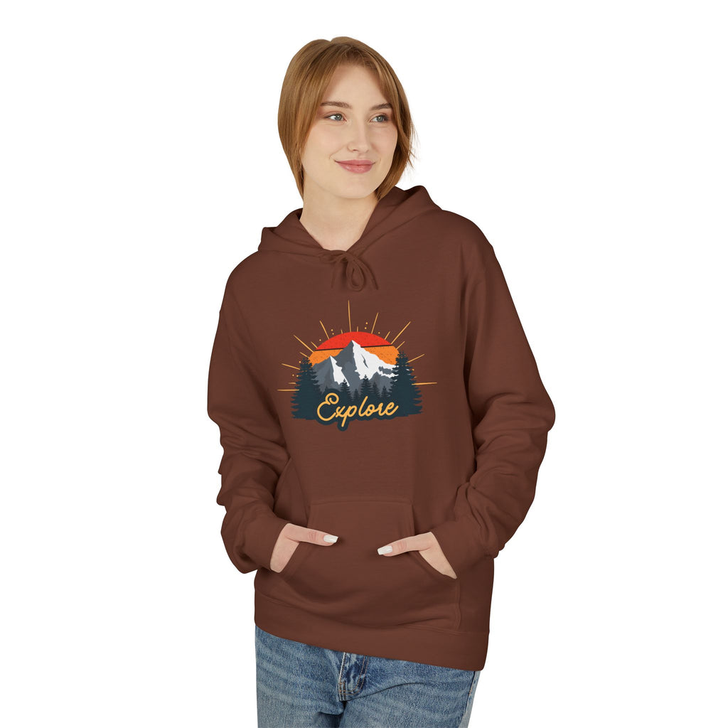 Hoodie | Unisex Nature 'Adventure' Pullover