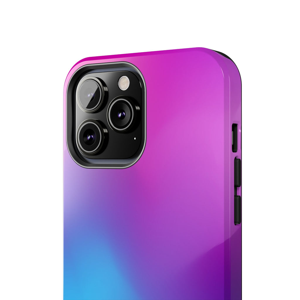 Phone Case | Purple Blue Ombre Tough Protective Case