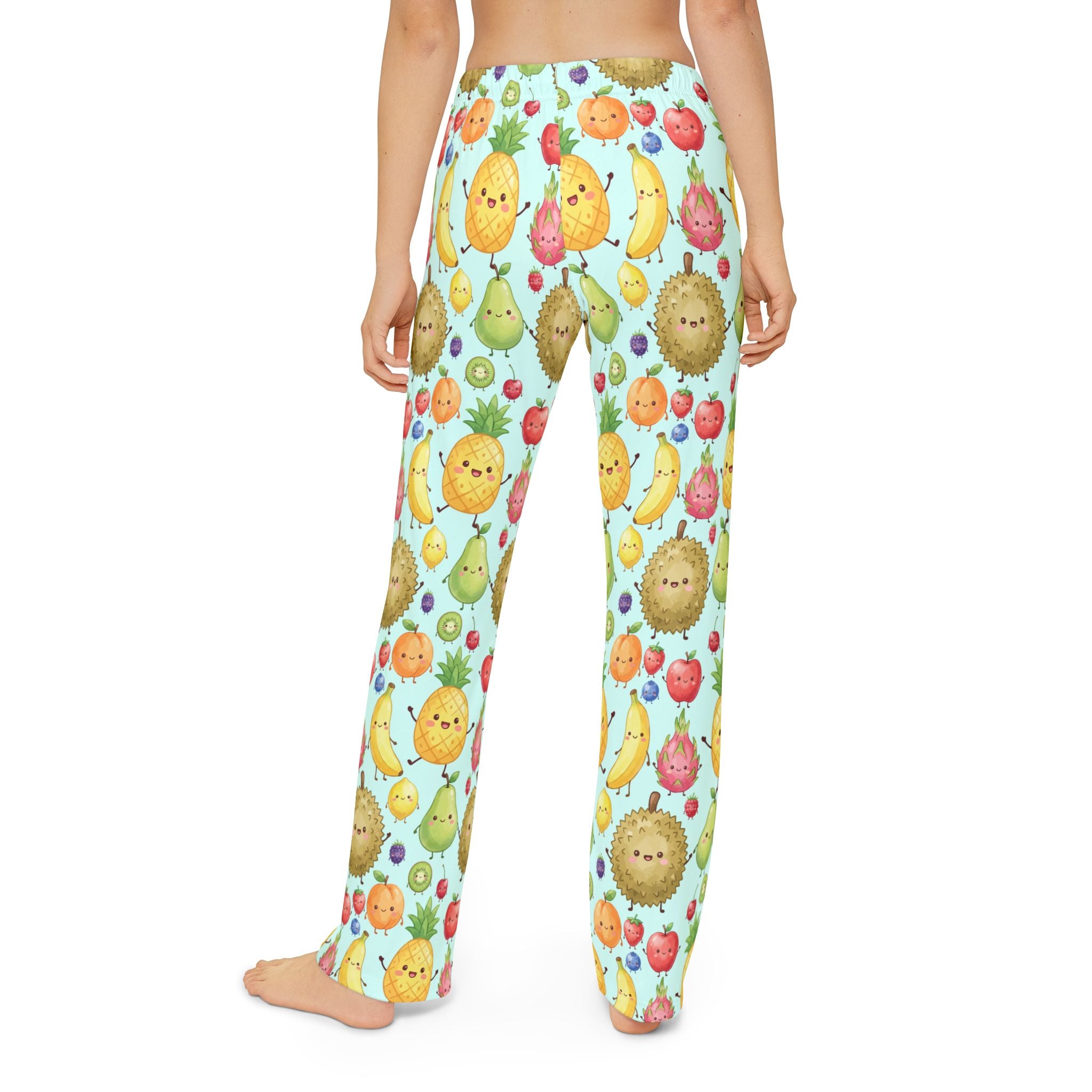 Pajama Pants | Cute Fruit Print Pajama Bottoms for Children & Youth