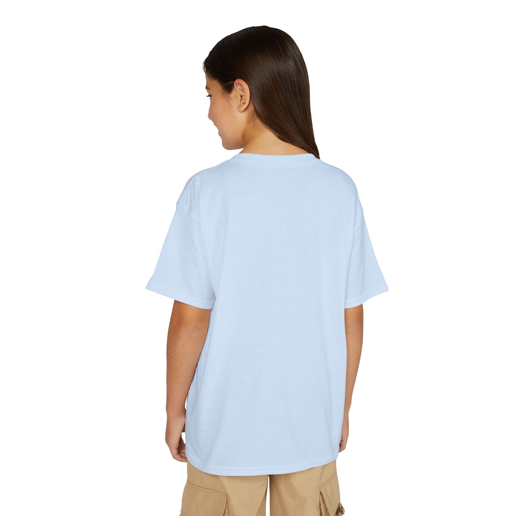 T-Shirt | 'I Believe in Dragons' Colorful Dragon Graphic Youth Tee