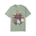 T-Shirt | "First of All, I’m Delightful" Funny Trash Panda Tee