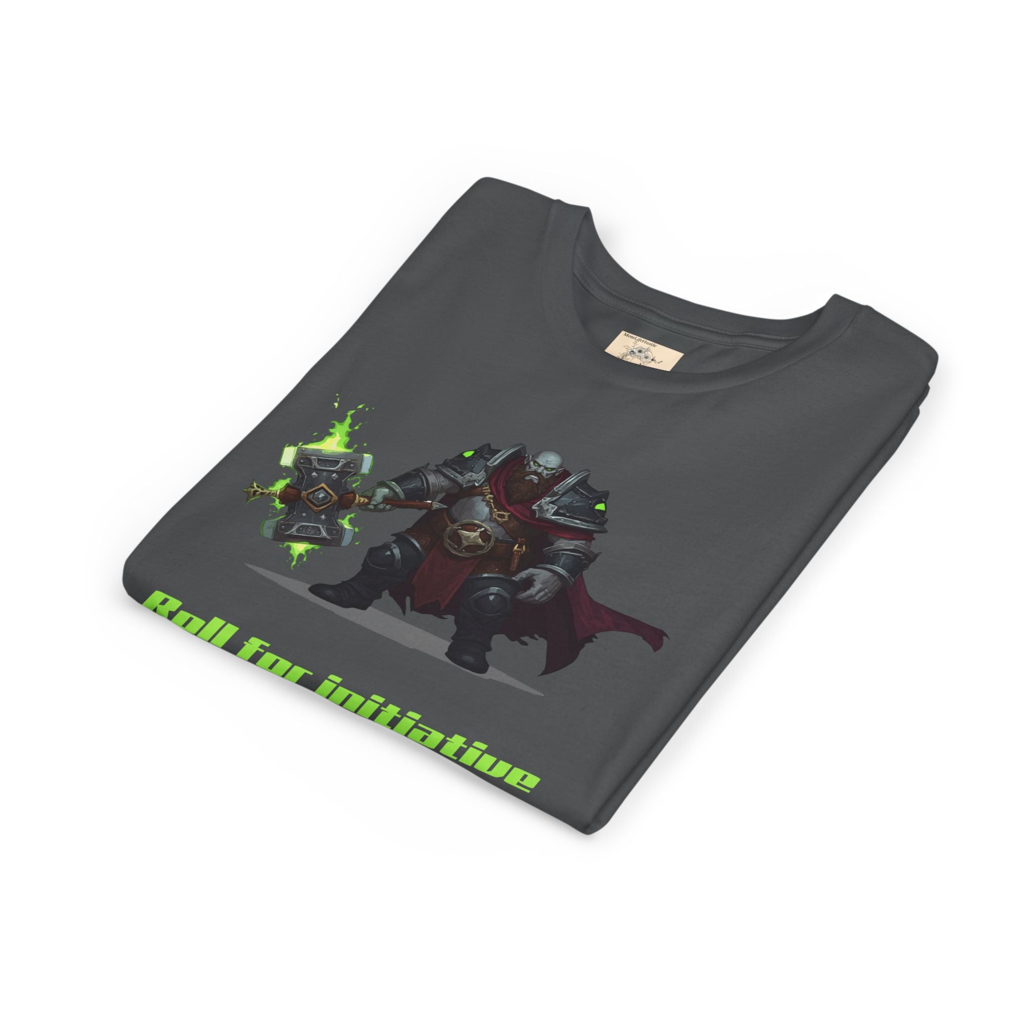 T-Shirt | 'Roll for Initiative' Fantasy RPG Character Youth Tee