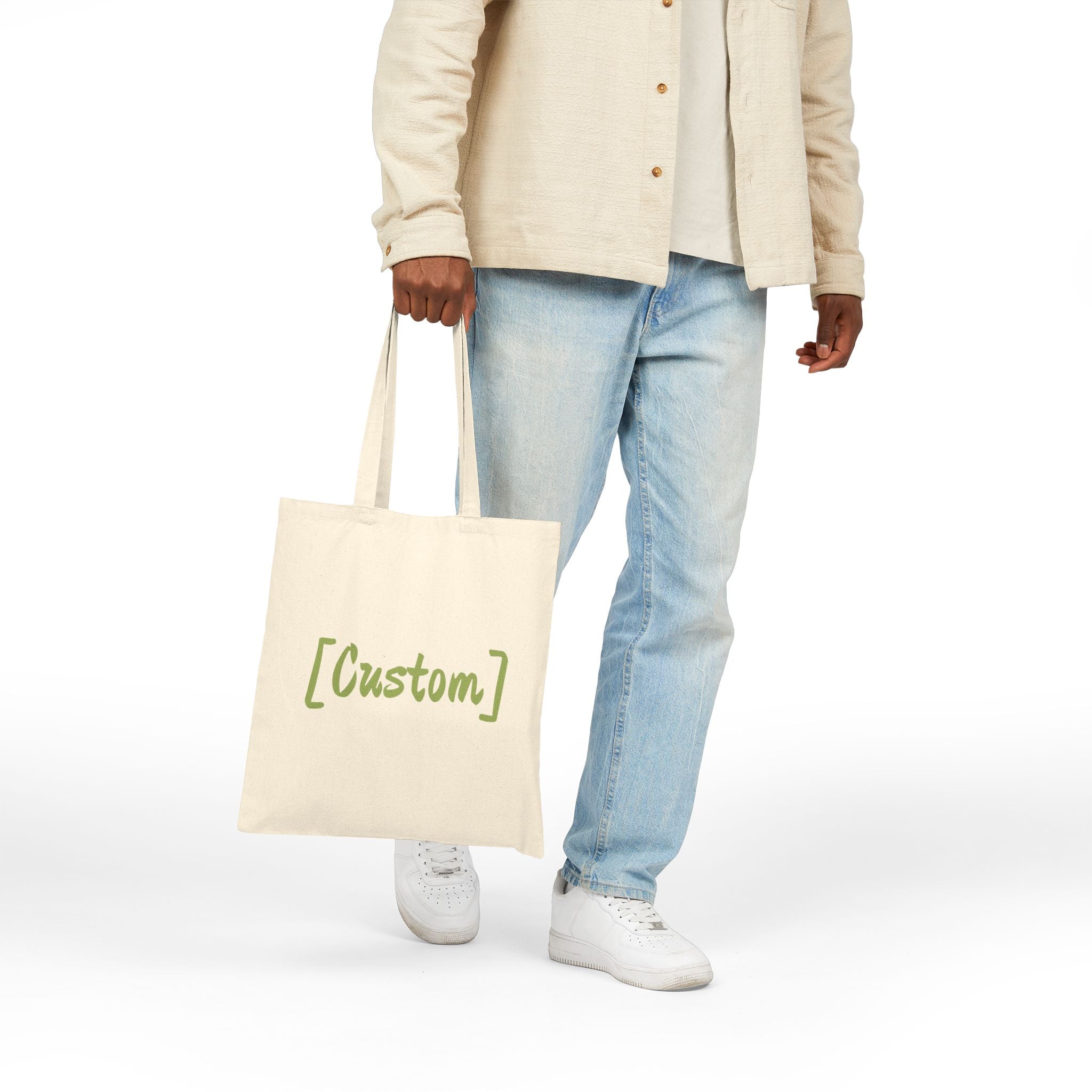 Tote Bag | Personalized Canvas  Grocery & Market Bag