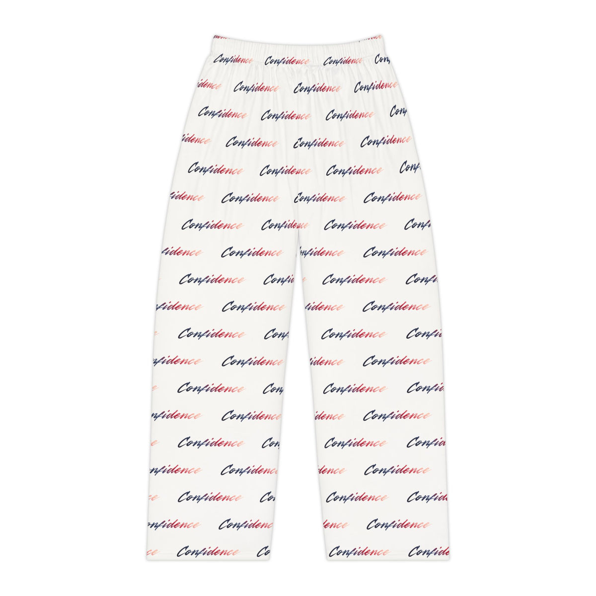All-Over Confidence Script Pajama Pants