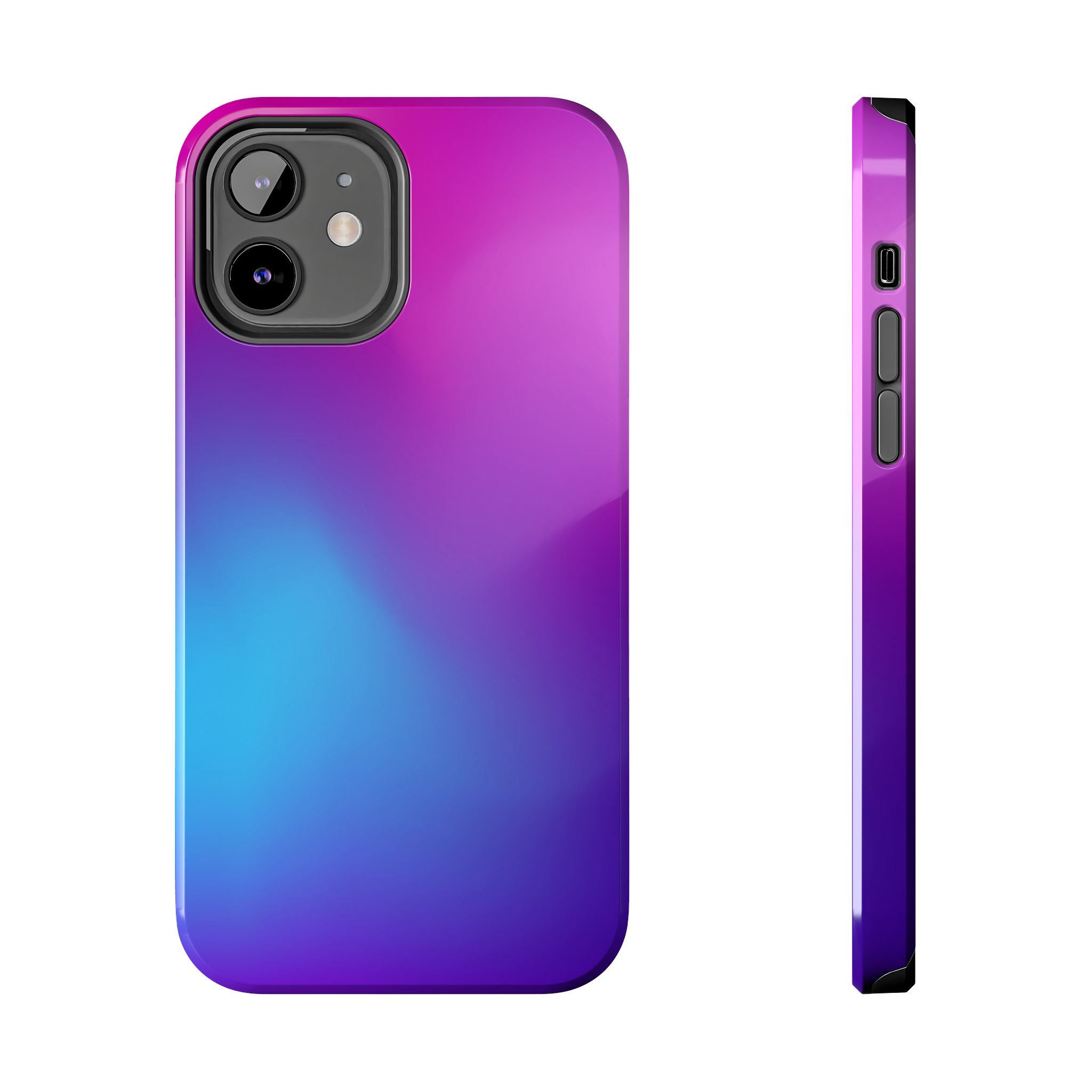Phone Case | Purple Blue Ombre Tough Protective Case