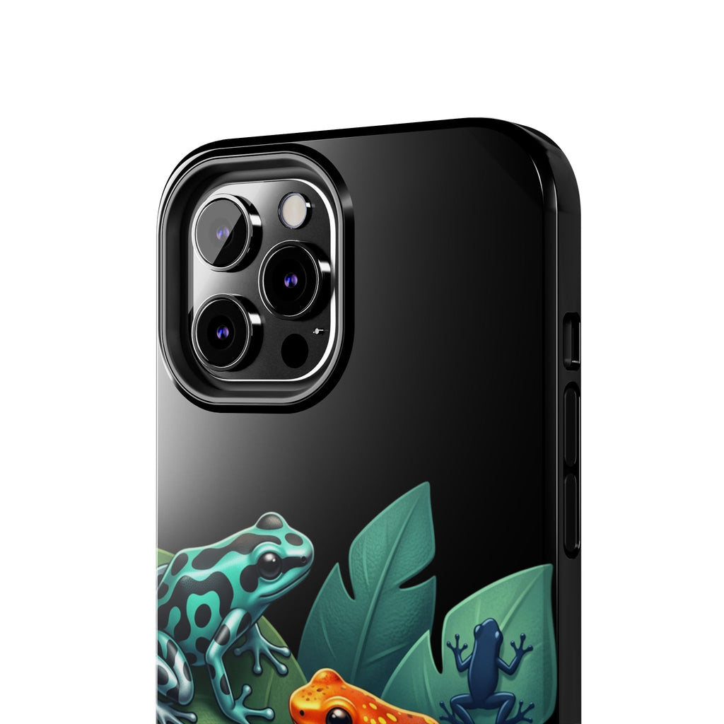 Phone Case | Colorful Dart Frog Design Tough Protective Case