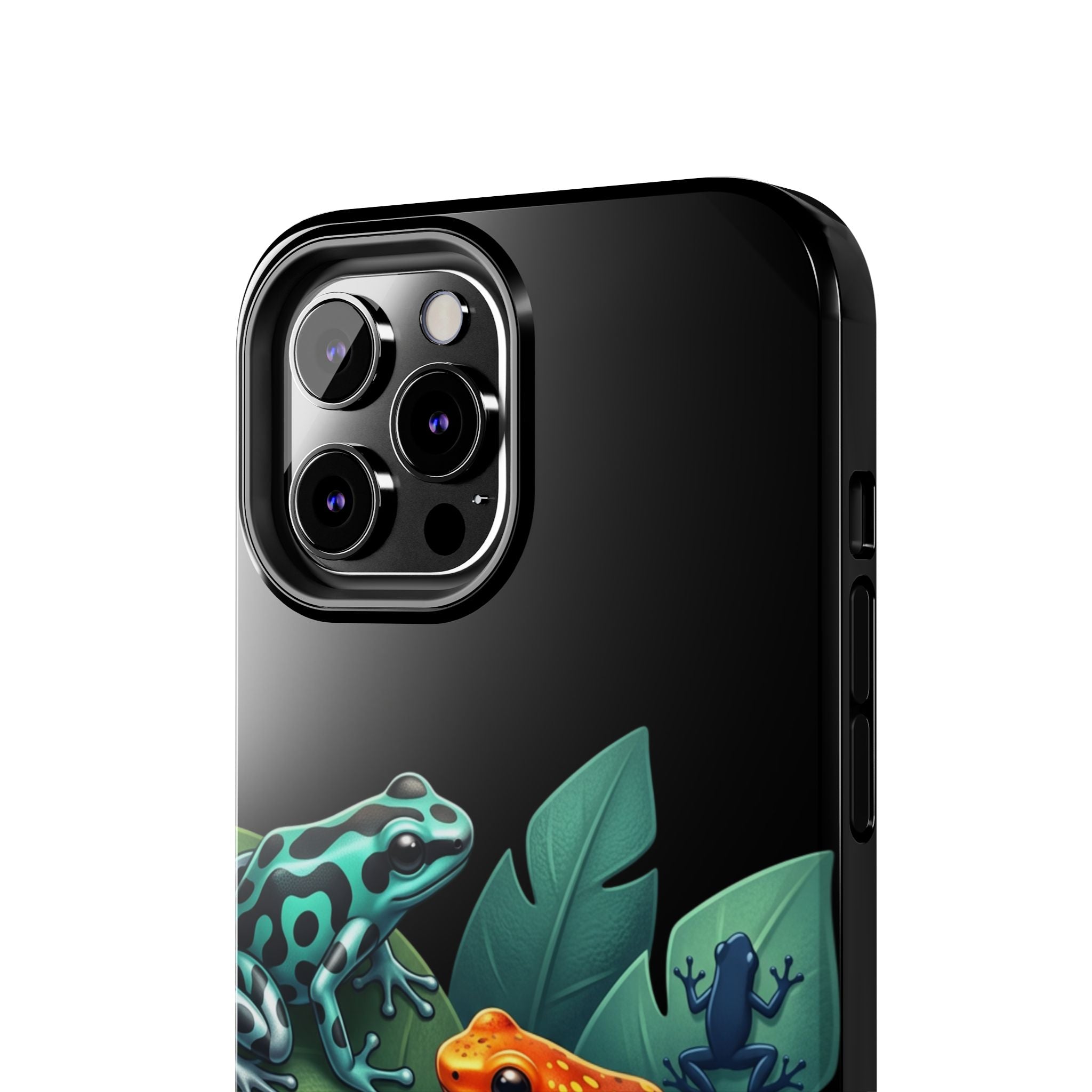 Phone Case | Colorful Dart Frog Design Tough Protective Case