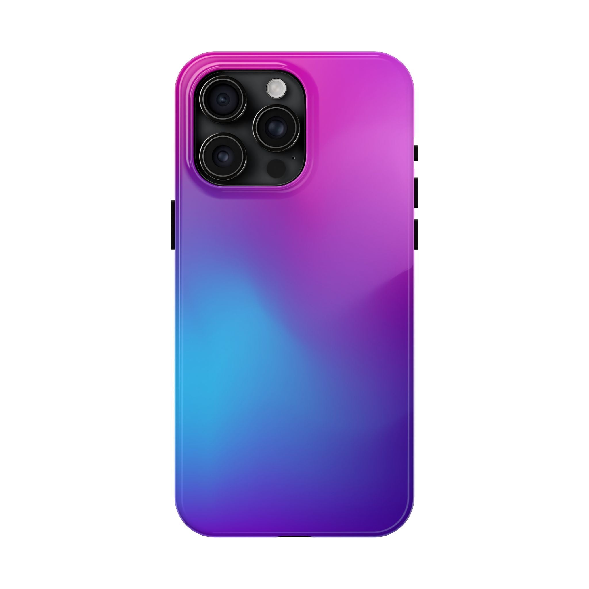 Phone Case | Purple Blue Ombre Tough Protective Case
