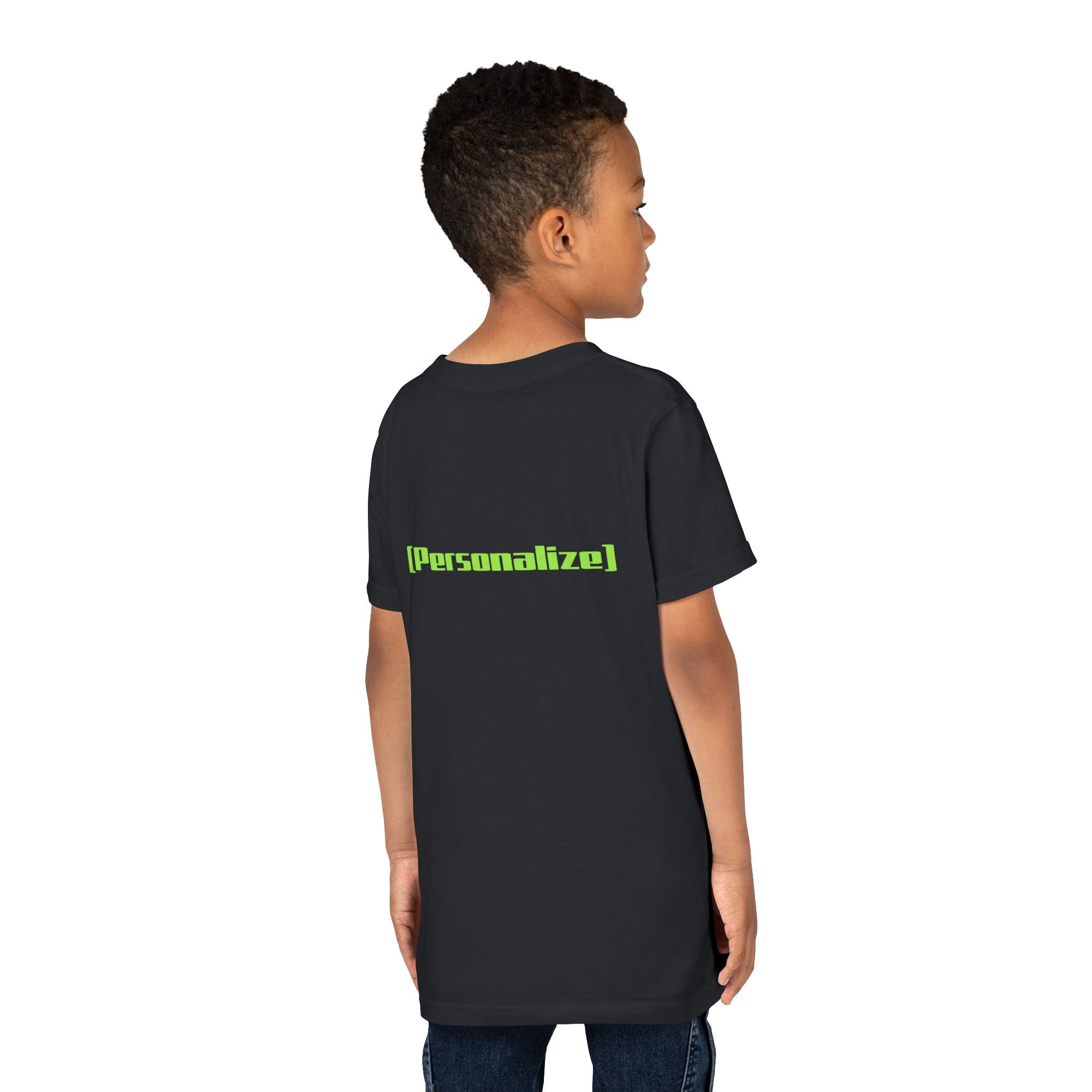 T-Shirt | 'Roll for Initiative' Fantasy RPG Character Youth Tee