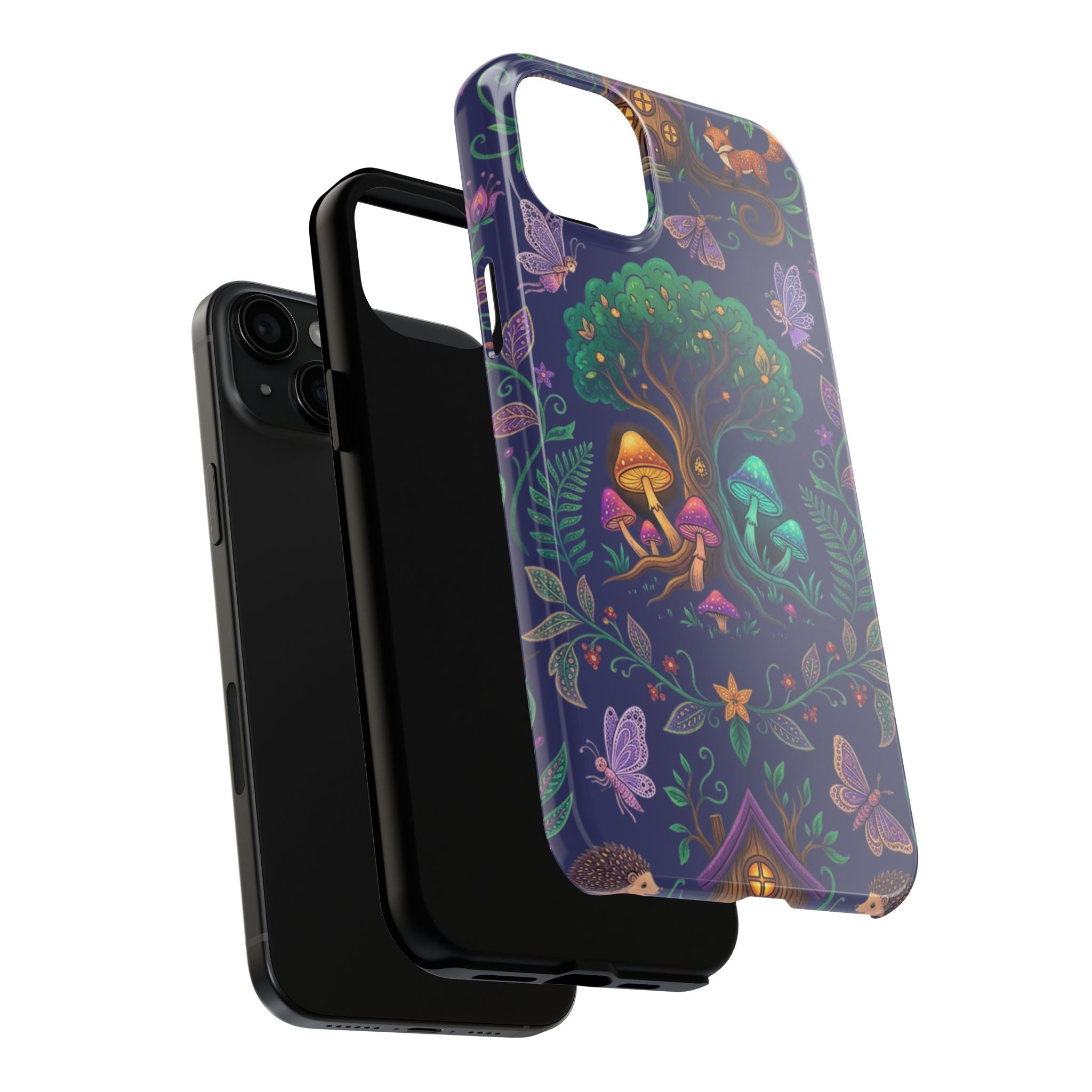 Phone Case | Enchanted Forest Tough Protective Case