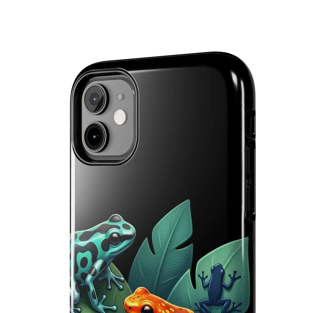 Phone Case | Colorful Dart Frog Design Tough Protective Case