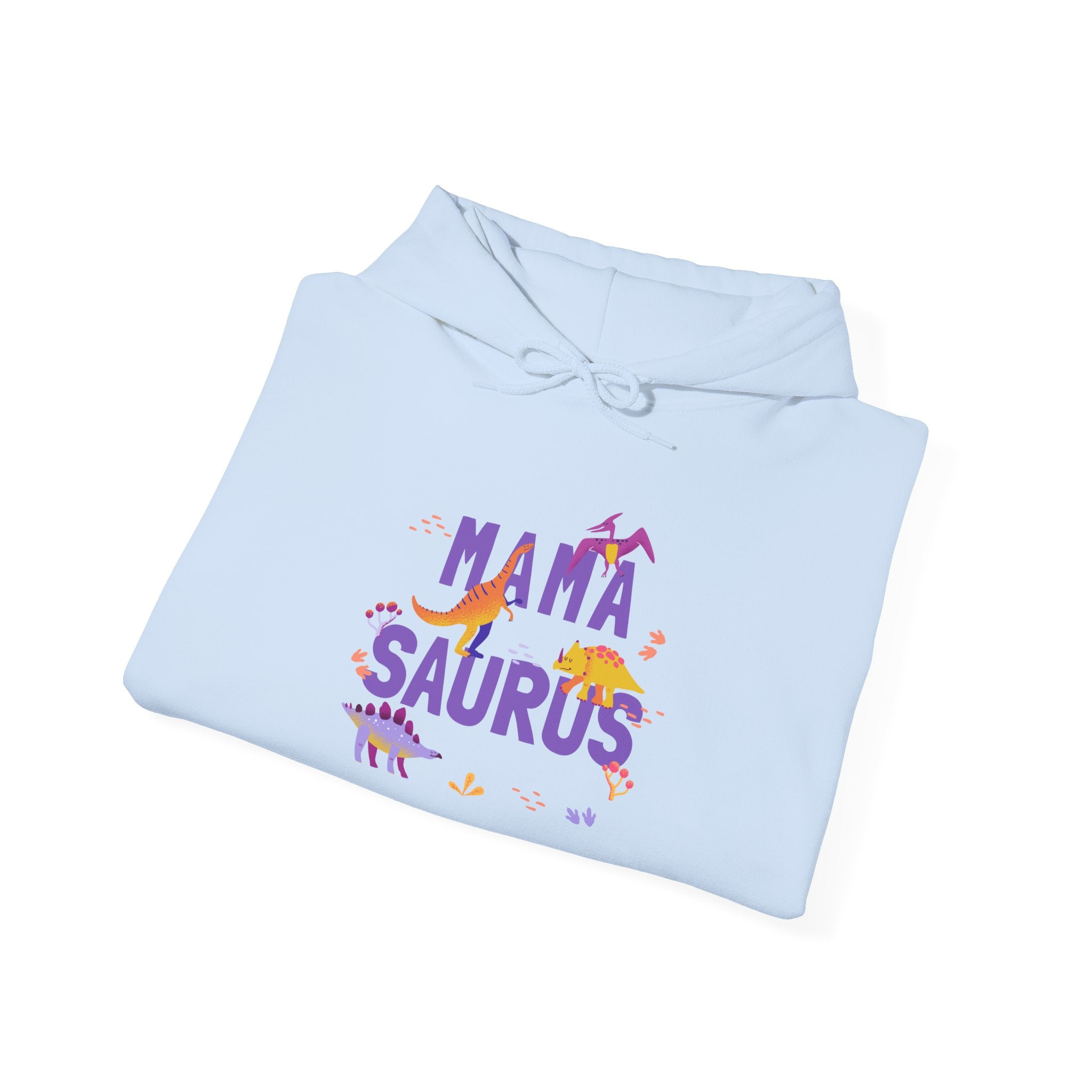 Hoodie | 'Mama Saurus' Graphic Sweatshirt