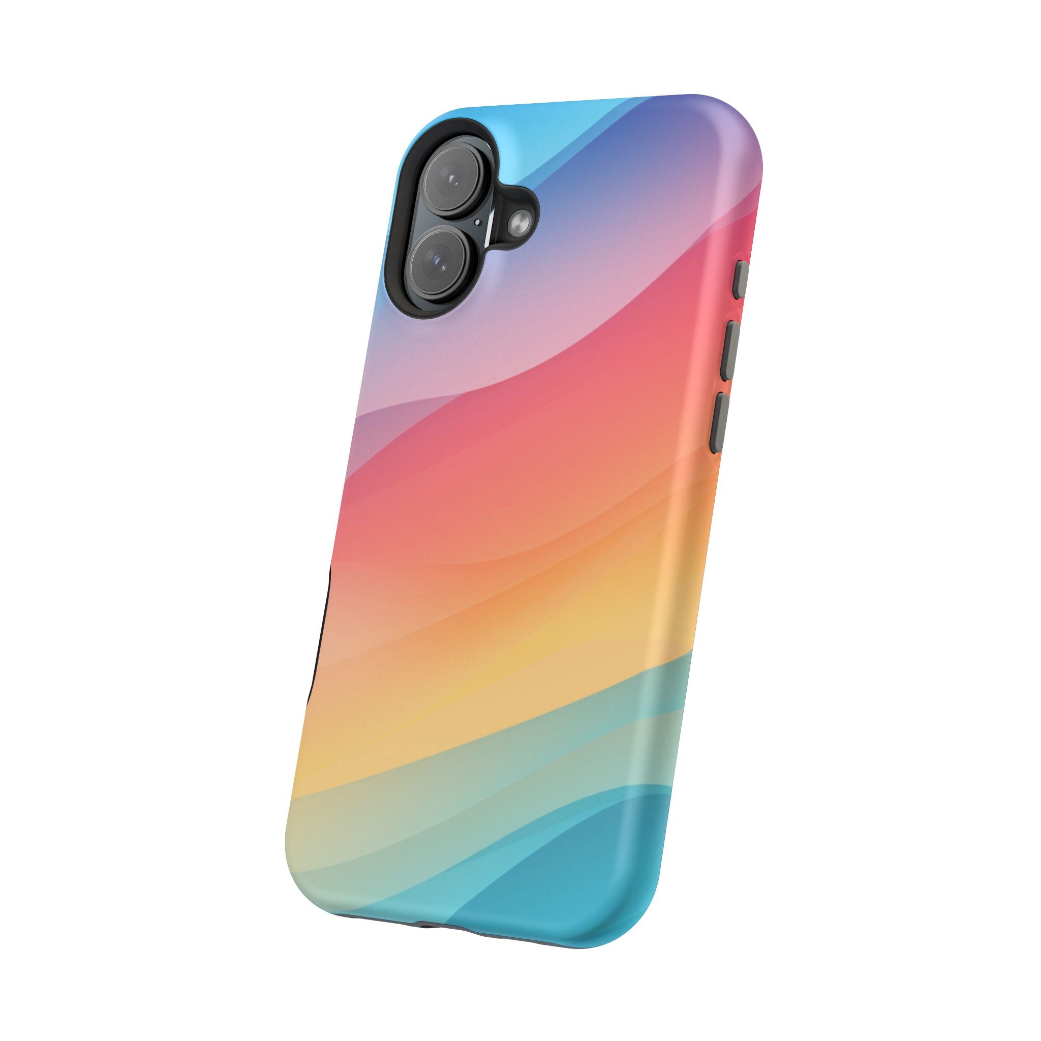 Phone Case | Gradient Sunset Magnetic Impact-Resistant Phone Shield