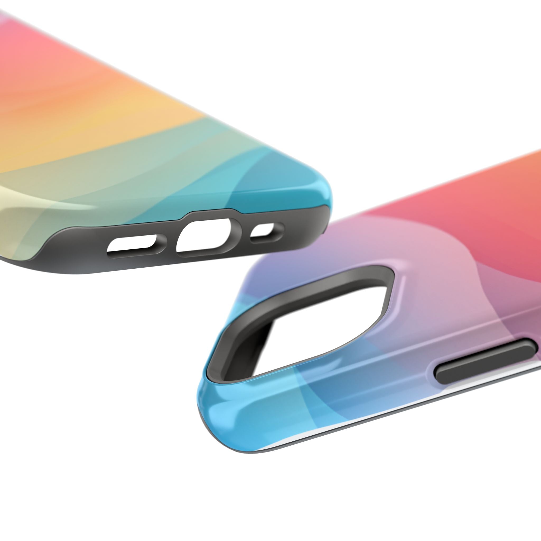 Phone Case | Gradient Sunset Magnetic Impact-Resistant Phone Shield
