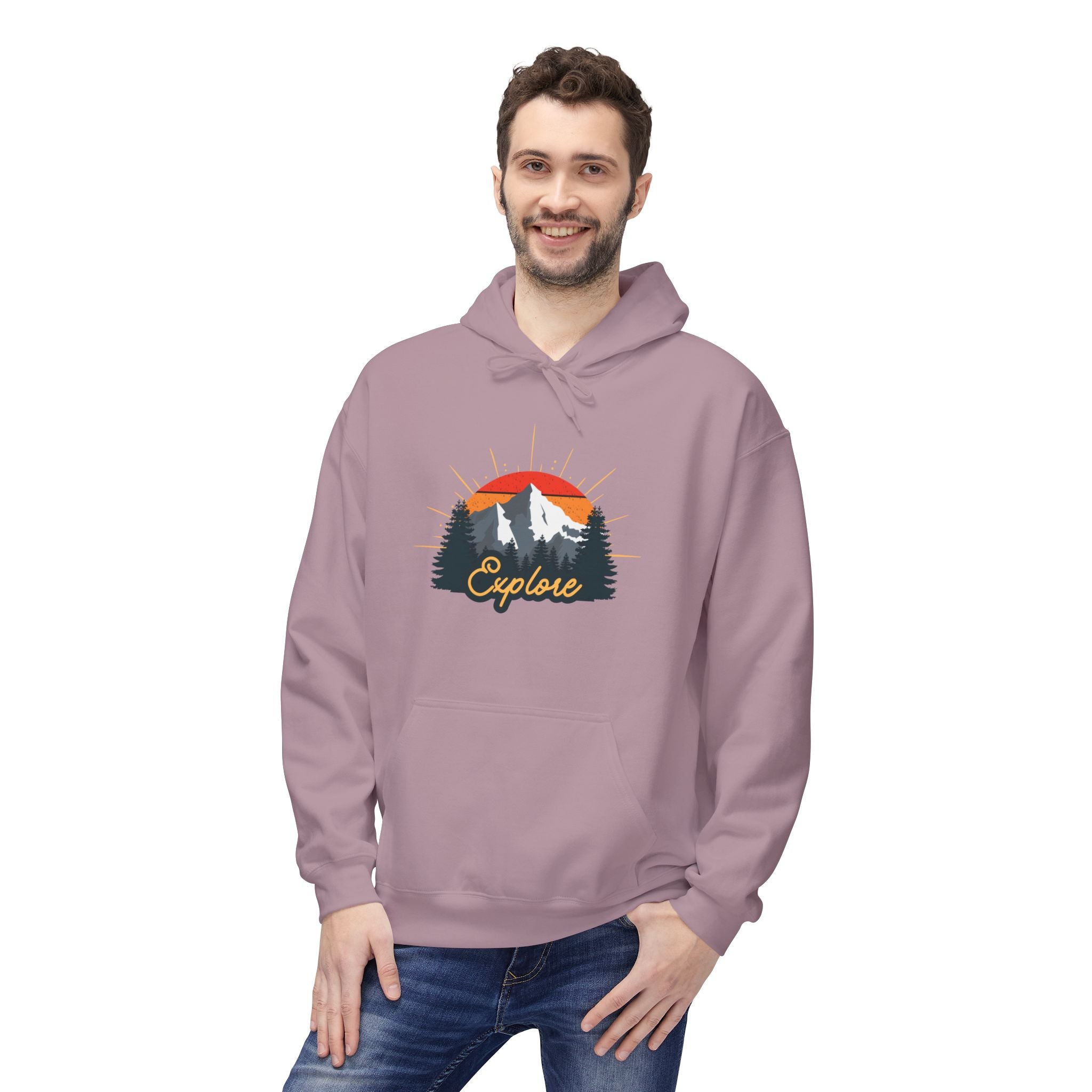 Hoodie | Unisex Nature 'Adventure' Pullover