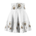 Women's Skater Skirt | Dandelion Dreams High-Waist Skirt