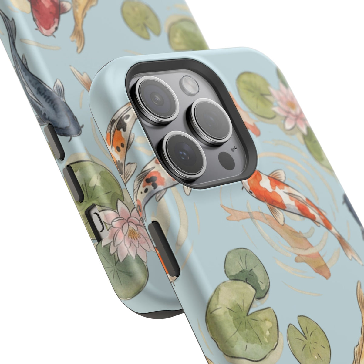 Watercolor Koi Magnetic Phone Case