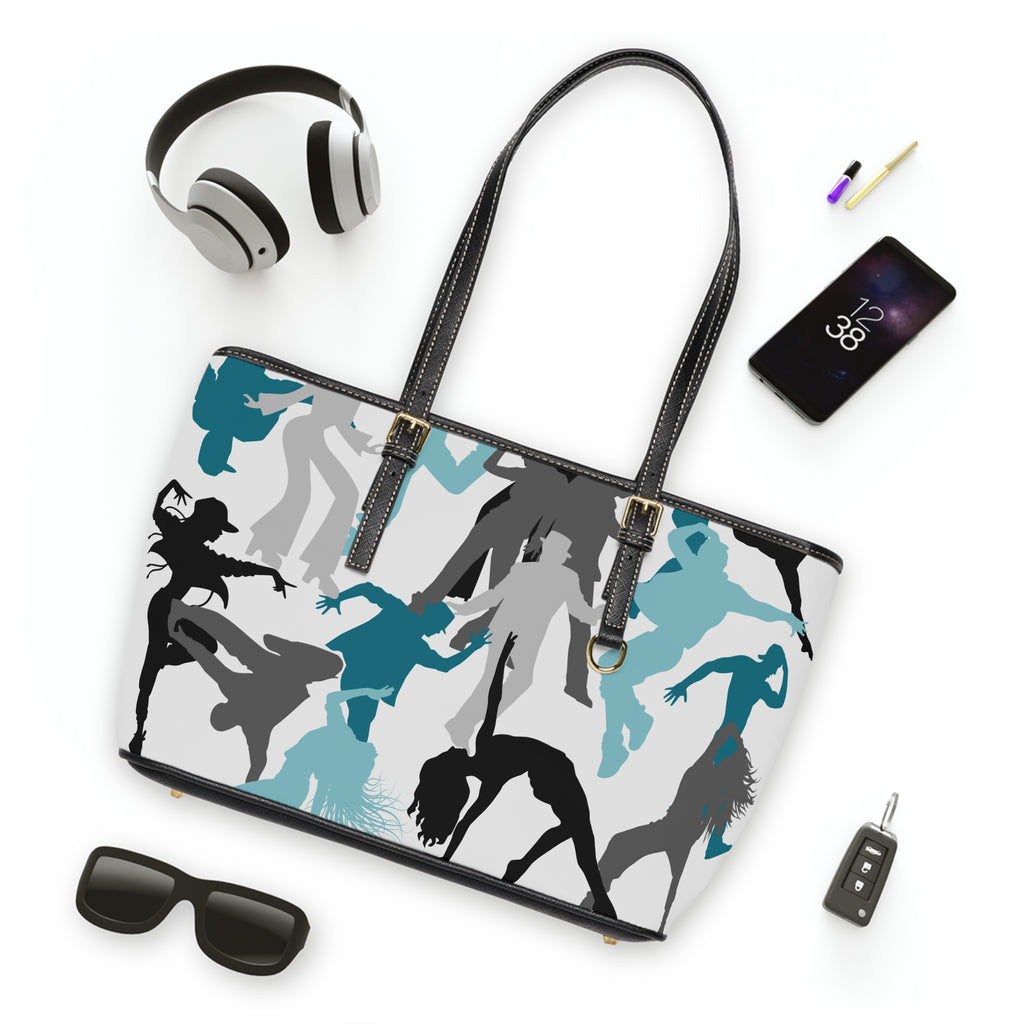 Handbag | Dancing Silhouettes Shoulder Bag