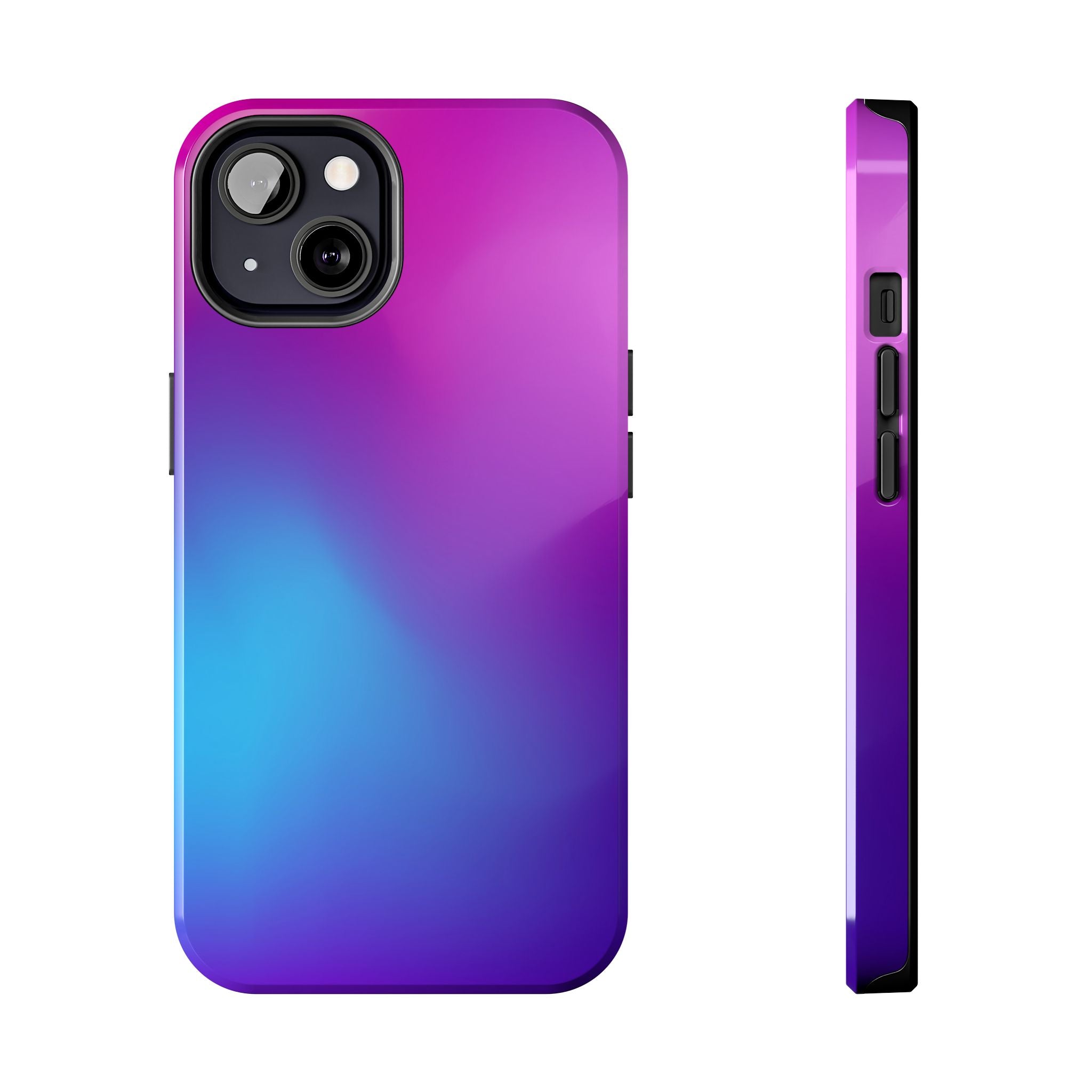 Phone Case | Purple Blue Ombre Tough Protective Case