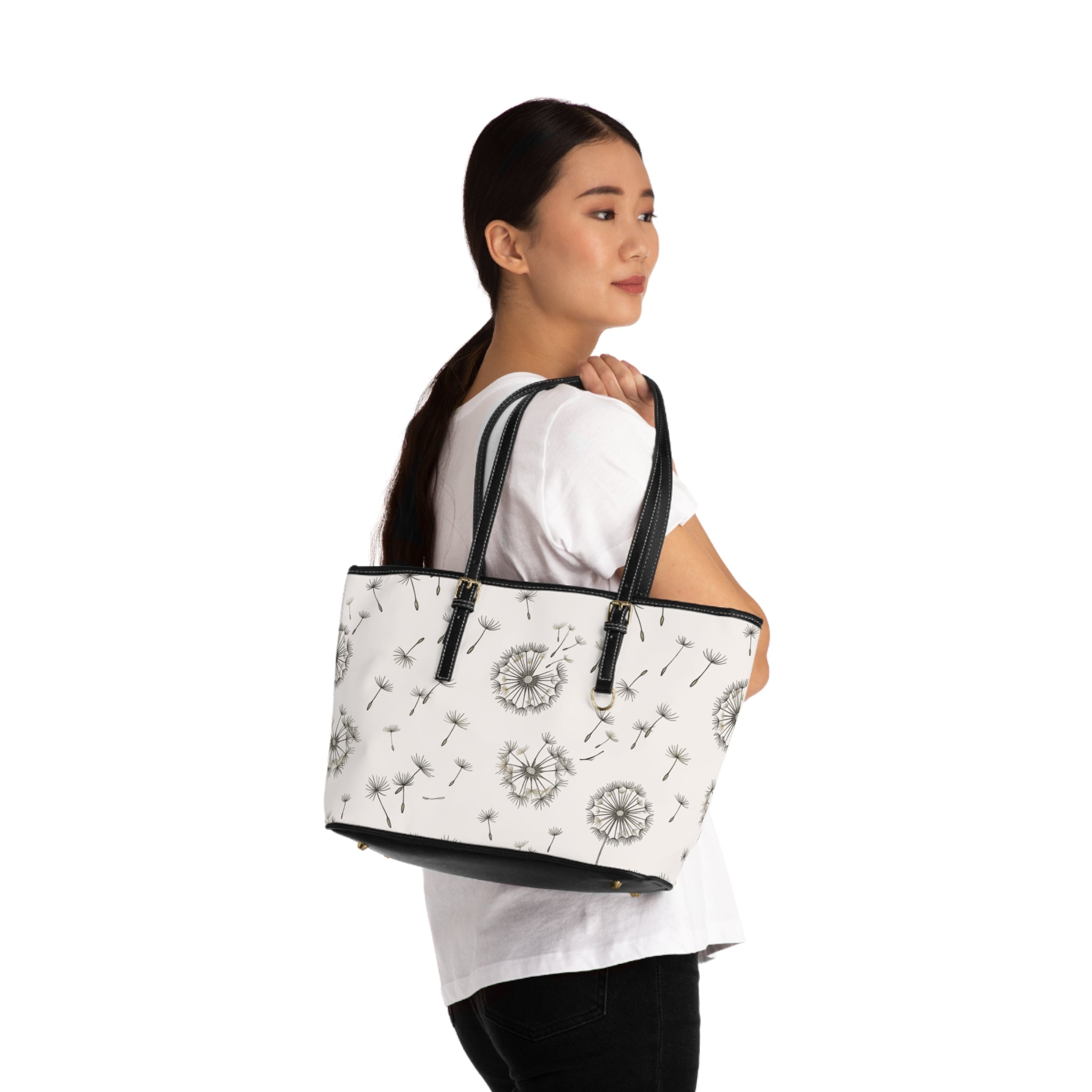 Handbag | Dandelion Plumes Shoulder Bag