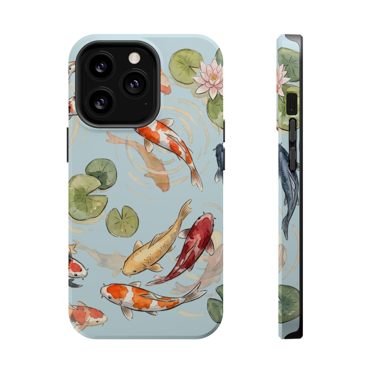 Watercolor Koi Magnetic Phone Case