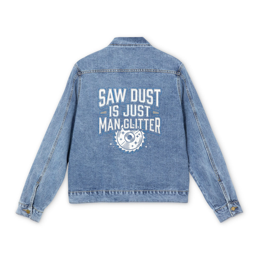 Funny Men's Workwear Denim Jacket