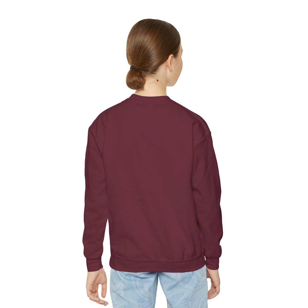 Thumbs Up Bigfoot Youth Sweatshirt