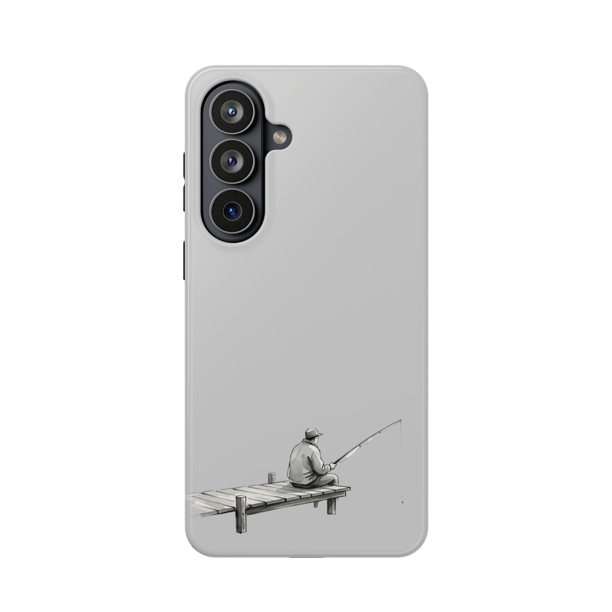 Phone Case | Fishing Dock Minimalist Magnetic Impact-Resistant Case