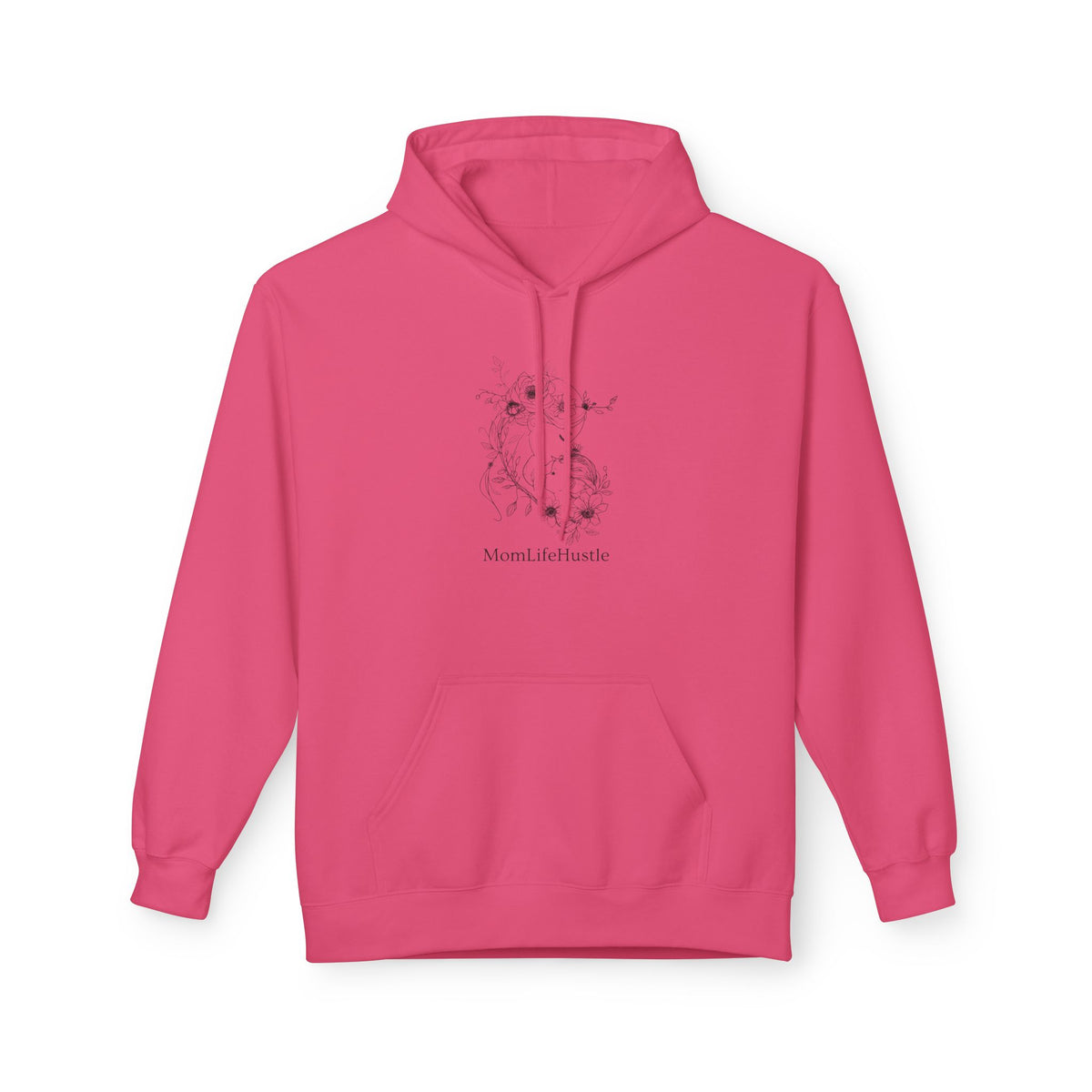 MomLifeHustle Logo Hoodie