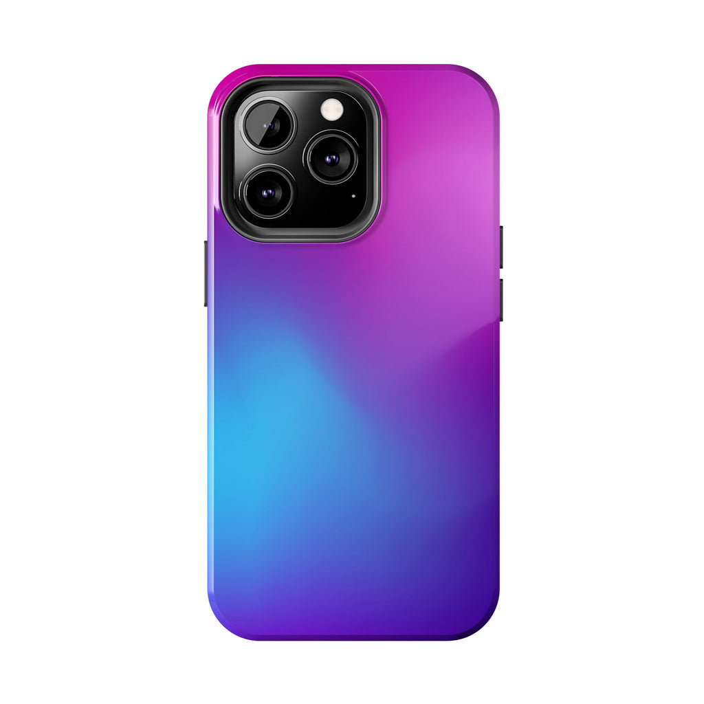 Phone Case | Purple Blue Ombre Tough Protective Case