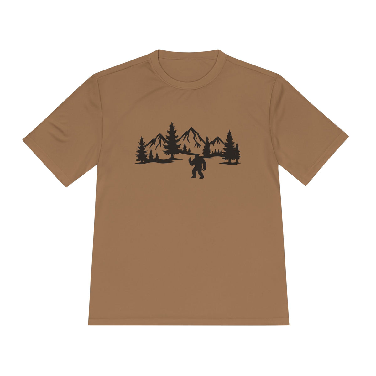 Sasquatch Forest Adventure Moisture-Wicking T-Shirt