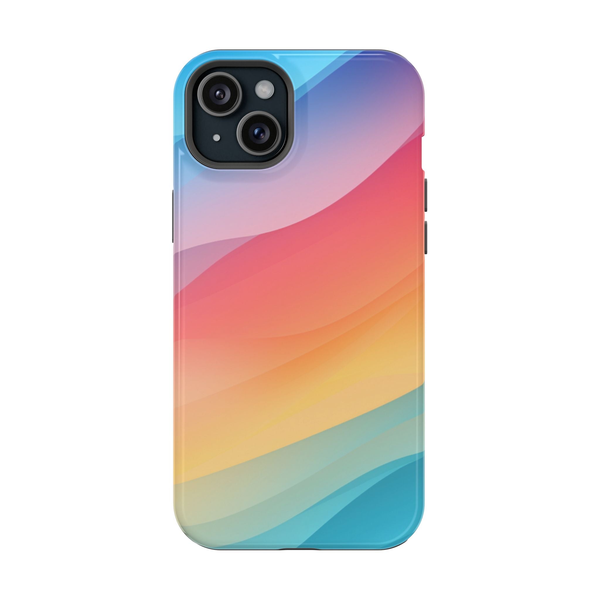 Phone Case | Gradient Sunset Magnetic Impact-Resistant Phone Shield