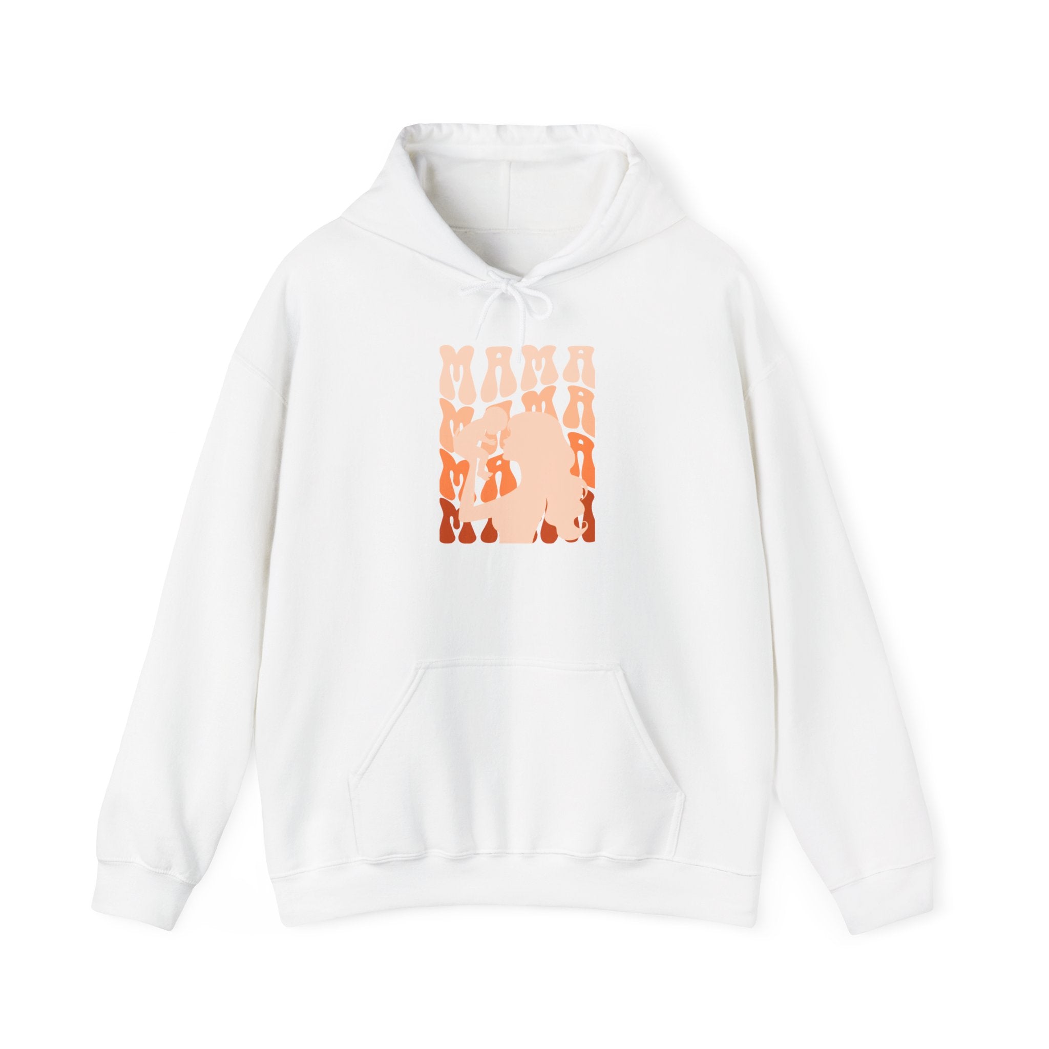 Hoodie | Mama and Baby Silhouette Graphic