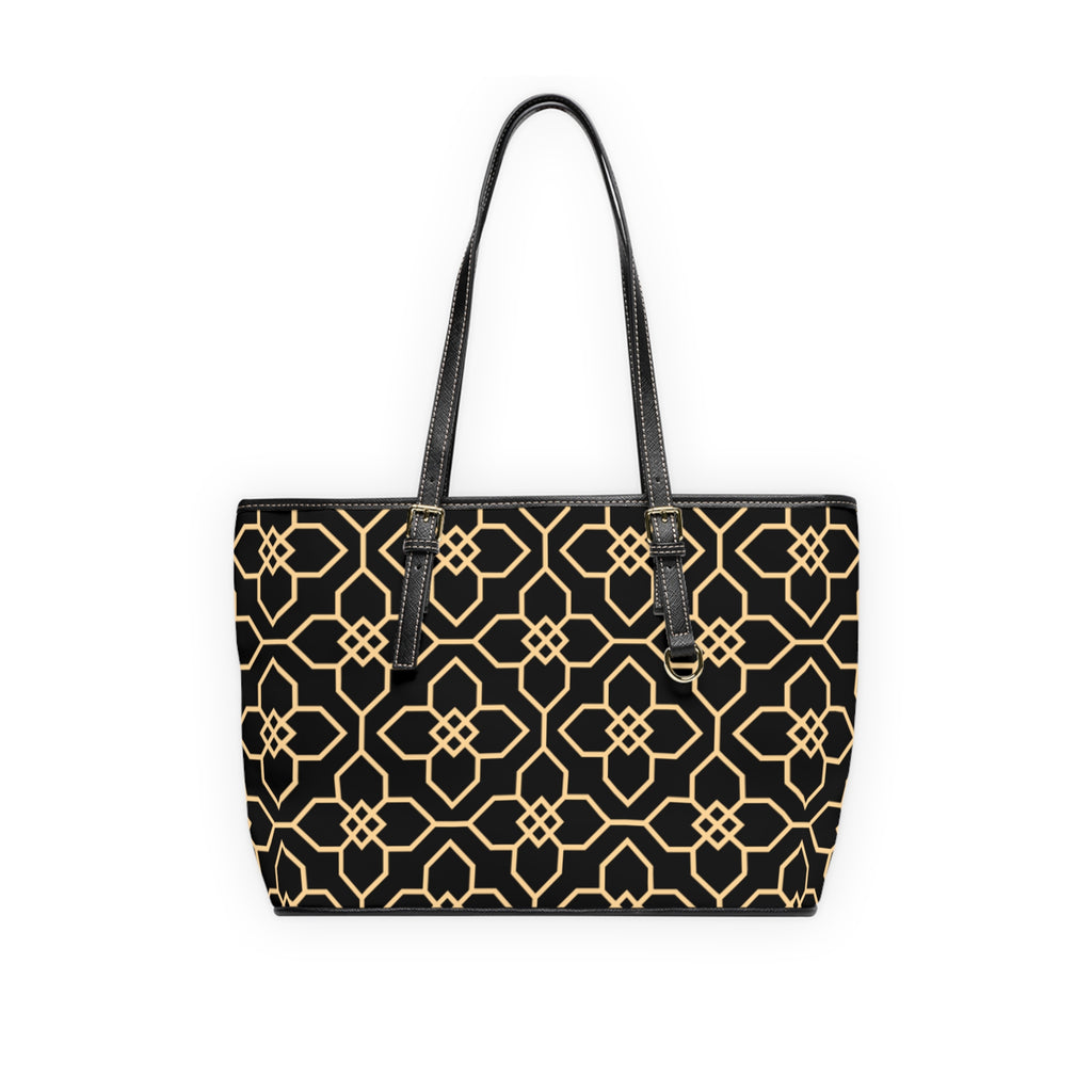 Handbag | Geometric Patterned Shoulder Bag