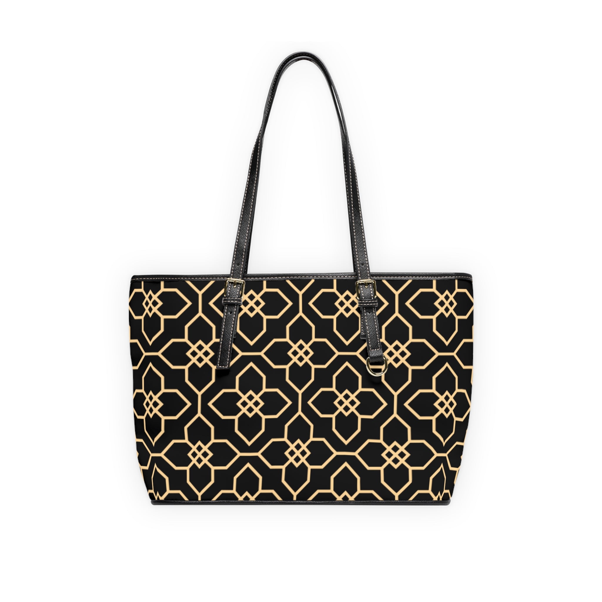 Handbag | Geometric Patterned Shoulder Bag