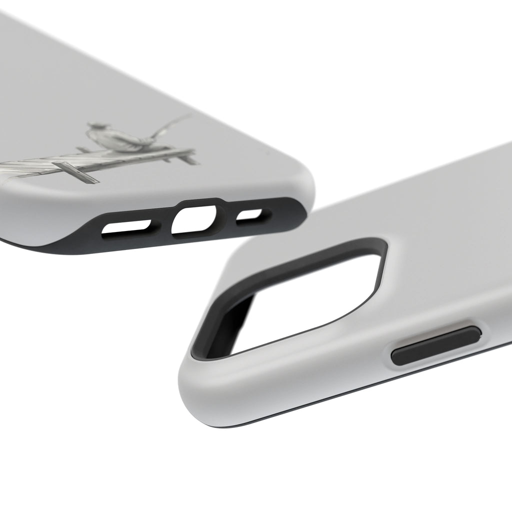 Phone Case | Fishing Dock Minimalist Magnetic Impact-Resistant Case