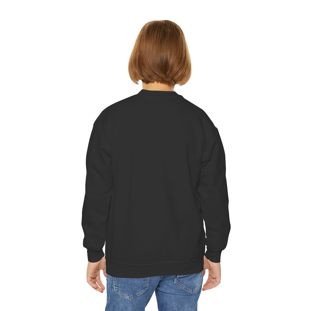 Colorful City Life Crewneck Sweatshirt