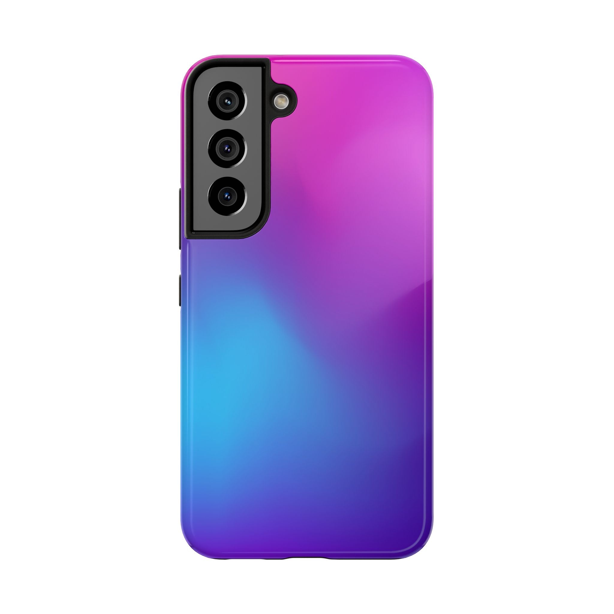 Phone Case | Purple Blue Ombre Tough Protective Case