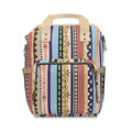 Diaper Backpack | Boho Multifunctional Baby Travel Bag