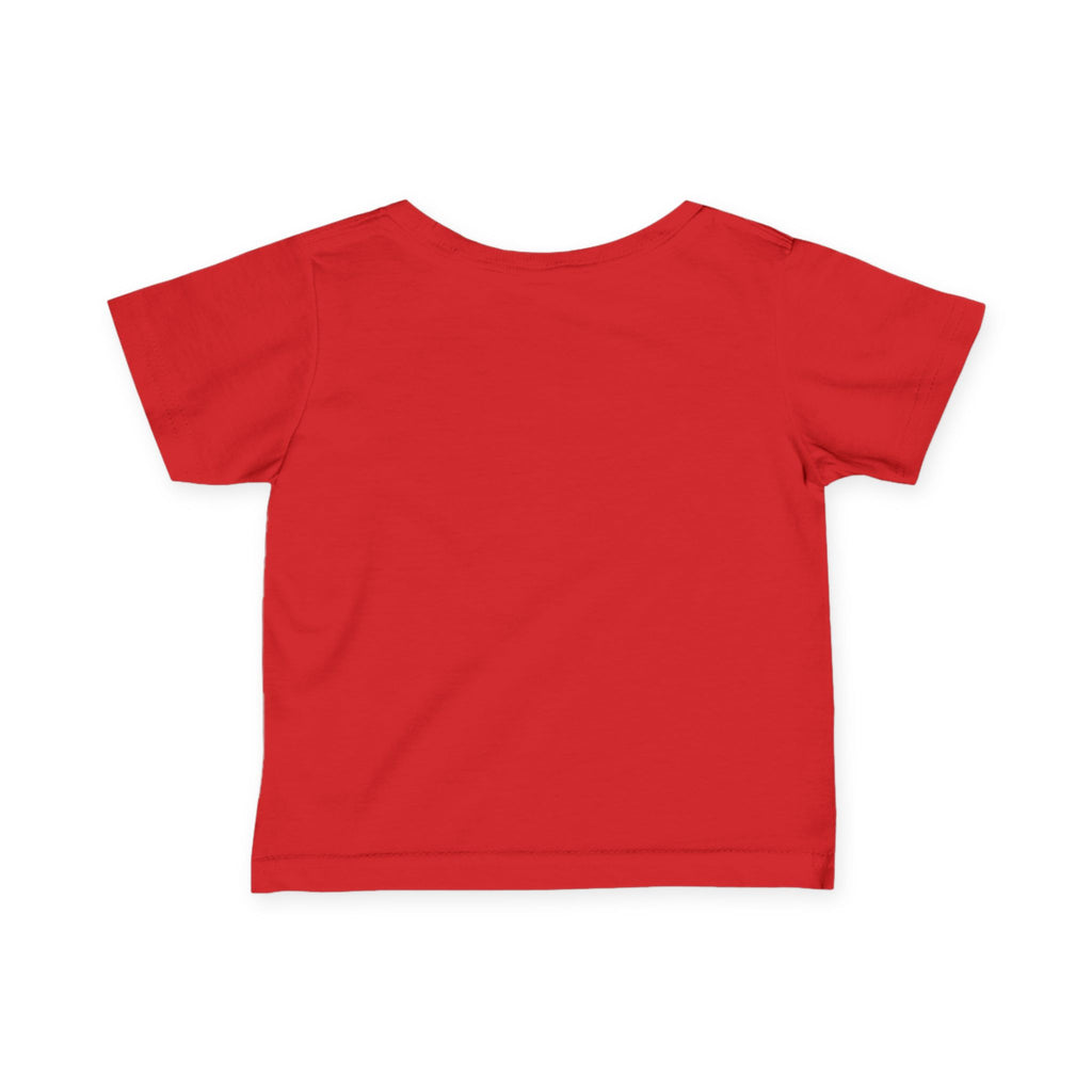 T-Shirt | 'Little Brother' Comic Burst Infant Sibling Tee