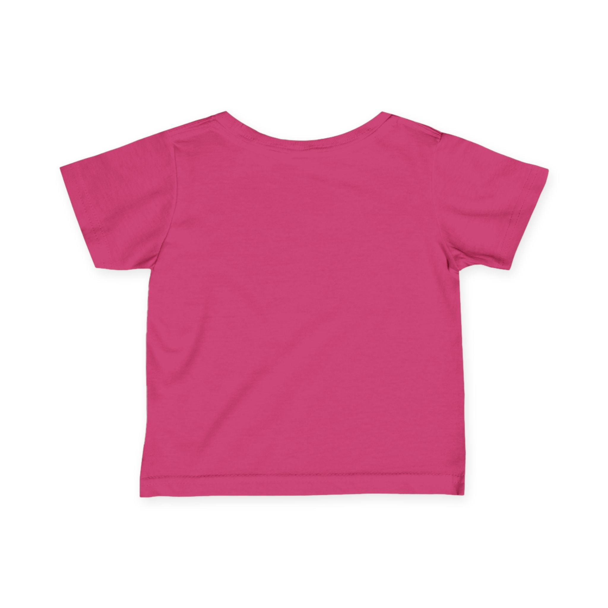 Infant Tee | "Chubby & Unqualified" Colorful and Funny Baby T Shirt