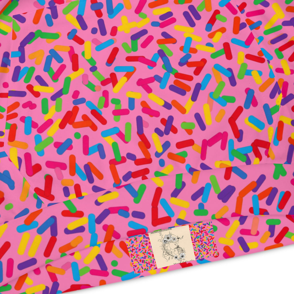 Strawberry & Rainbow Sprinkles Hoodie