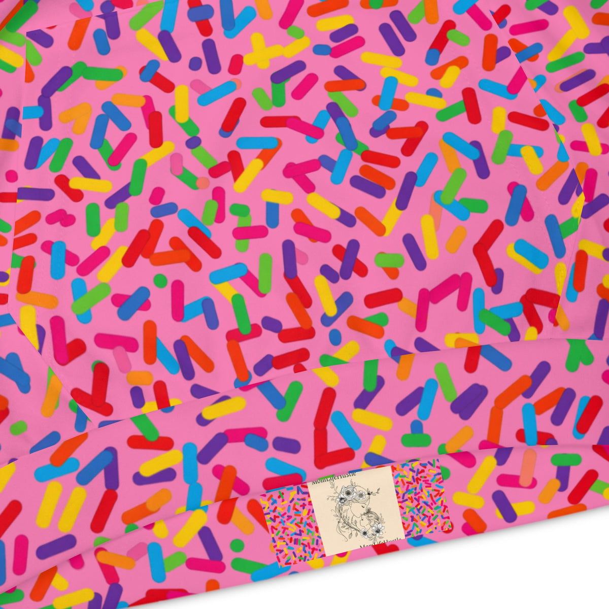 Strawberry & Rainbow Sprinkles Hoodie