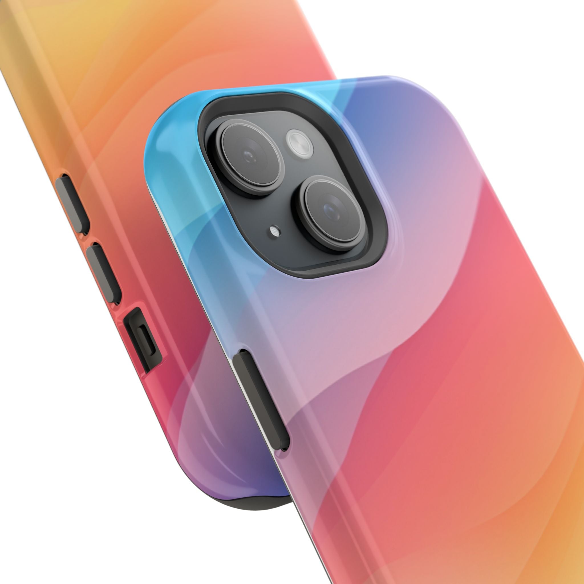 Phone Case | Gradient Sunset Magnetic Impact-Resistant Phone Shield