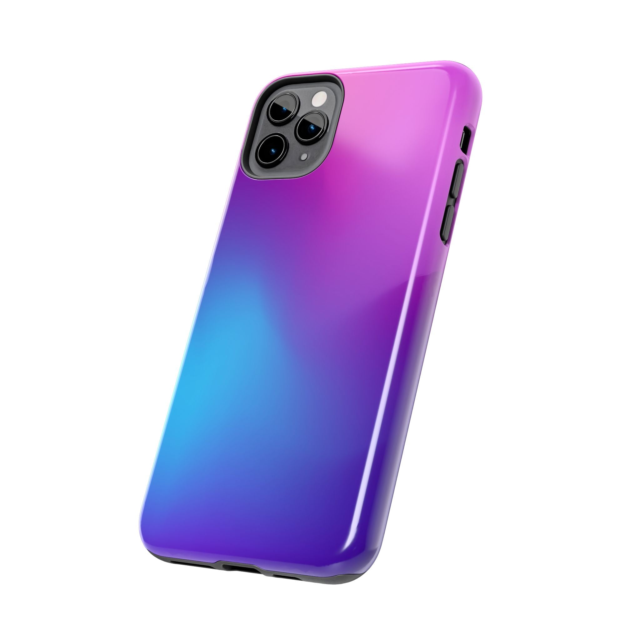 Phone Case | Purple Blue Ombre Tough Protective Case