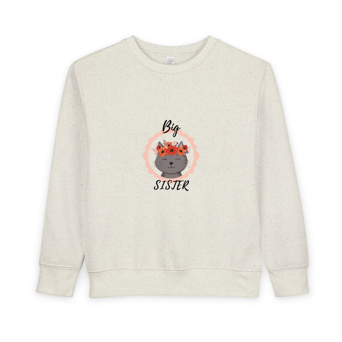 Big Sister Long Sleeve Shirt Sweatshirt for Tots & Littles