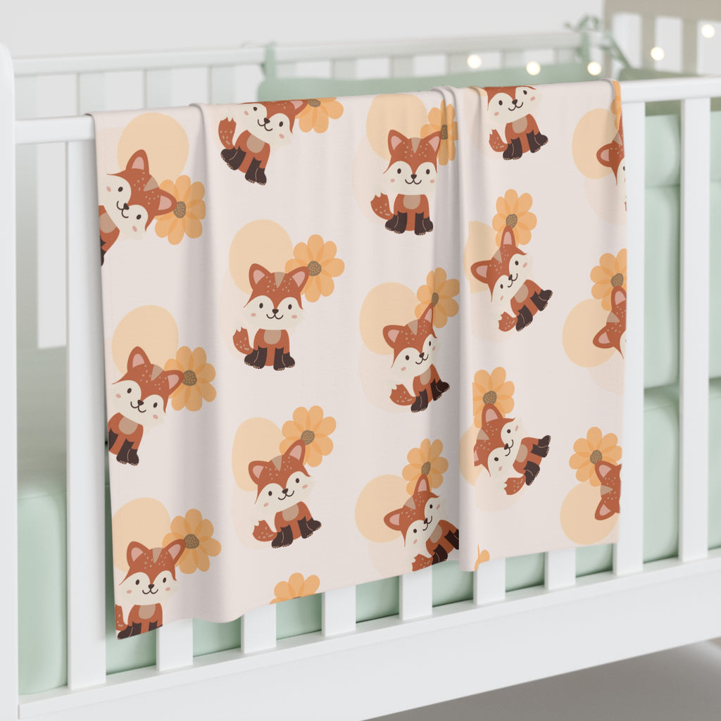 Baby Swaddle Blanket | Cute Fox Infant Swaddle
